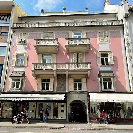 Rosa With Parking Historic Center Apartman