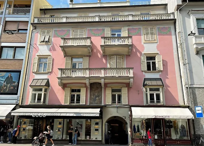 Rosa With Parking Historic Center Daire