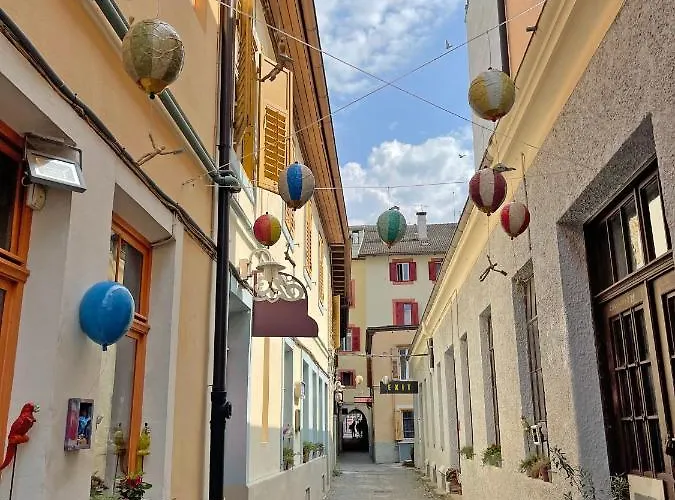 Rosa With Parking Historic Center Daire