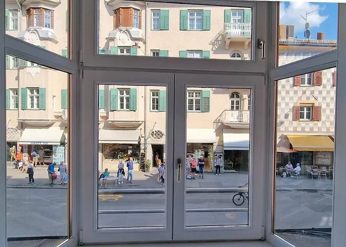 Rosa With Parking Historic Center * Merano