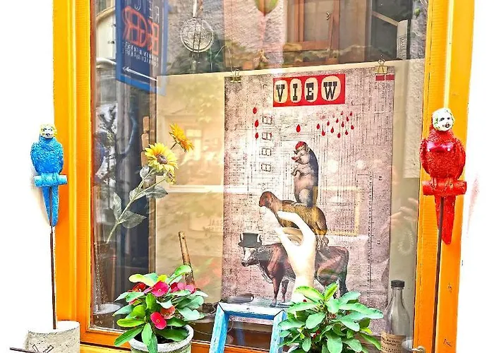 Rosa With Parking Historic Center Merano